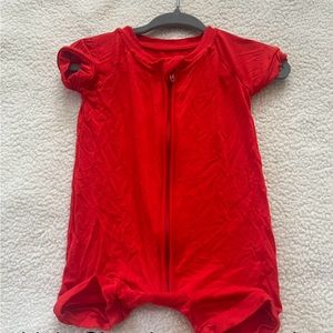 Little Sleepies bamboo romper